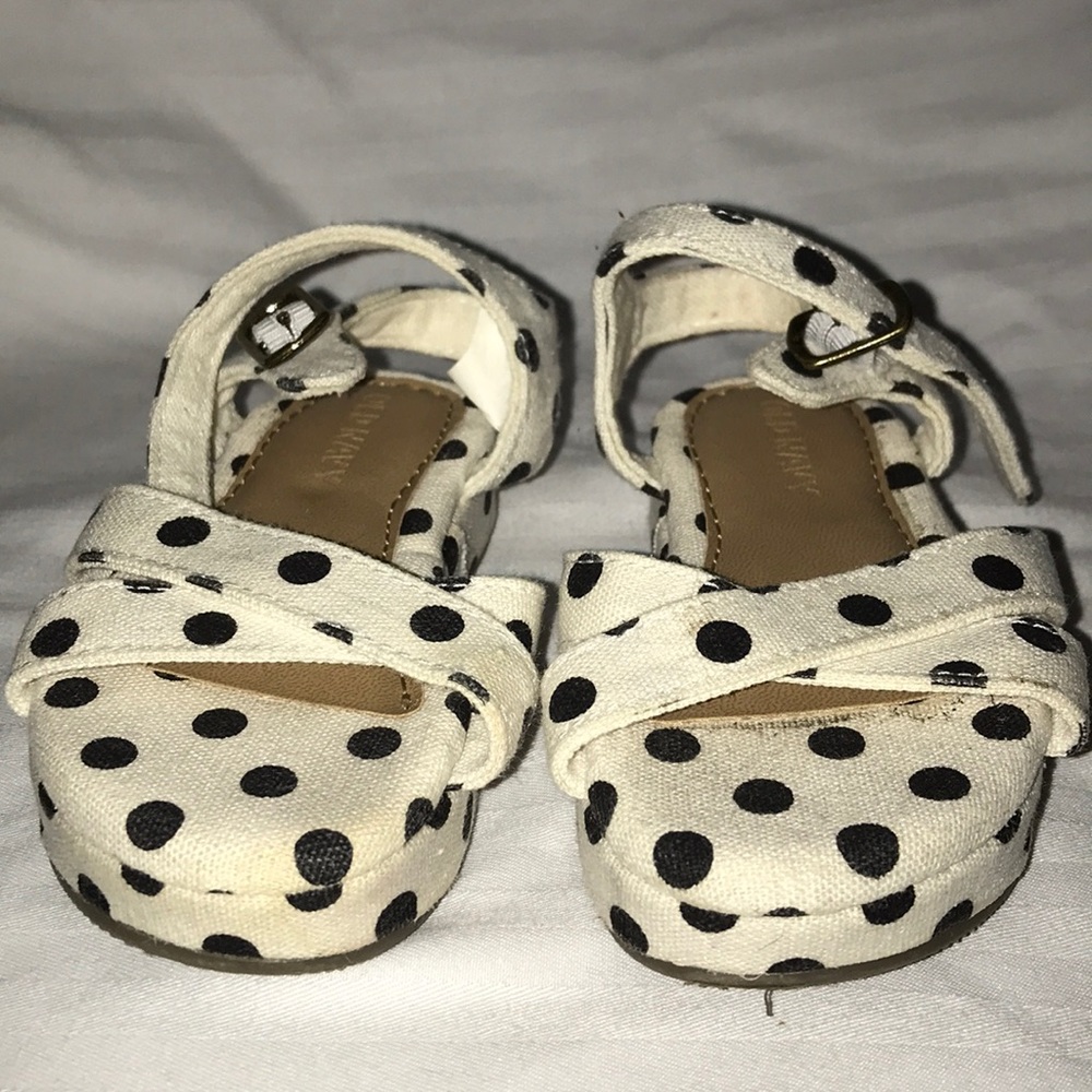 Toddler Size 5 Girls Polka Dot Scandal